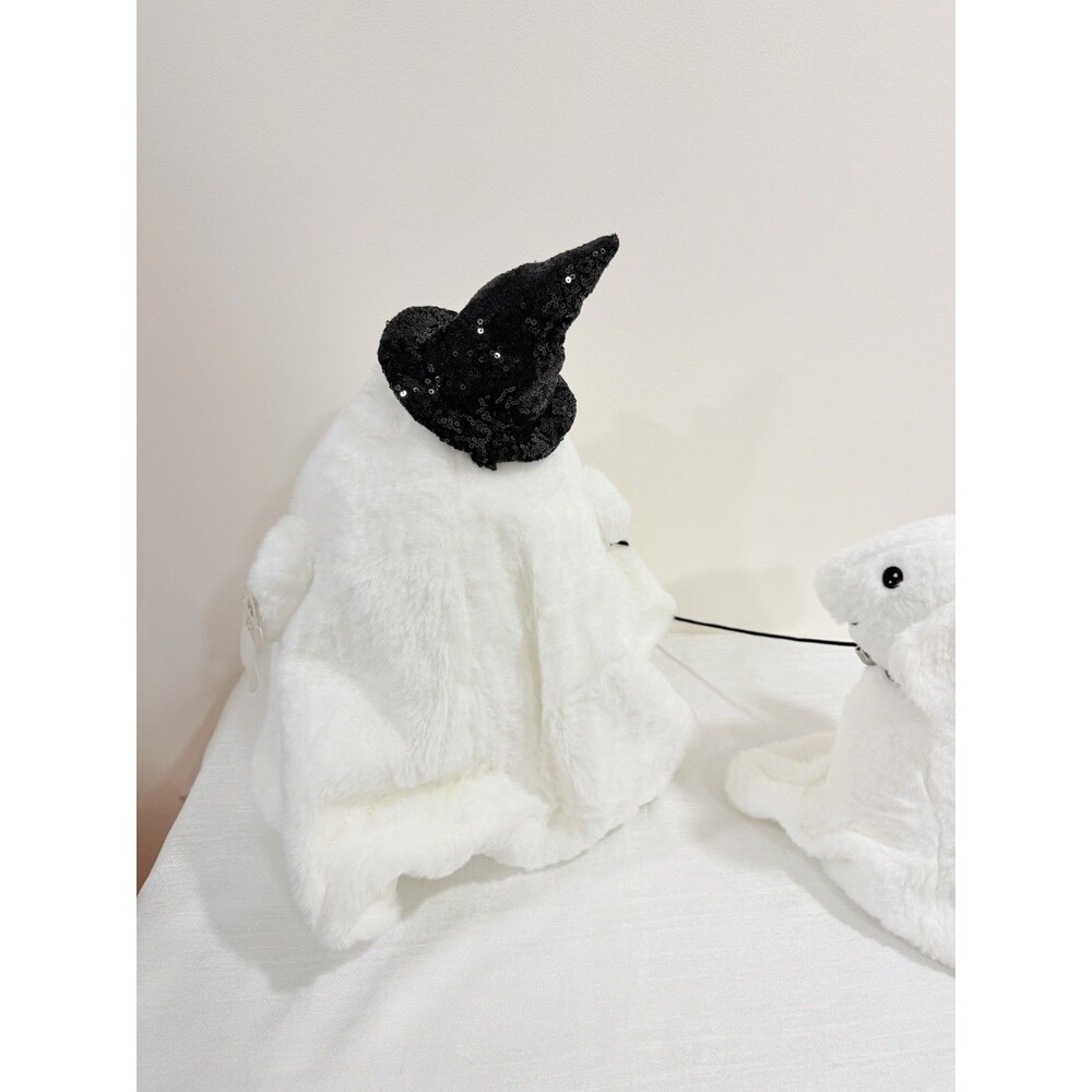 Goblin & Ghoul Ghost Walking Dog Plush Greeter Halloween Summerween - Picture 8 of 12